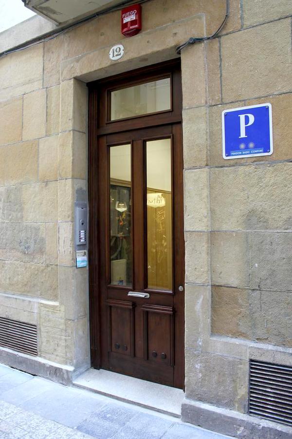 Pension Basic Confort Сан-Себастьян Экстерьер фото